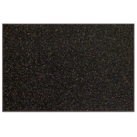 United Visual Products Sliding Door Indoor Enclosed Corkboard, 9, UV9012ACS-SATIN-SURF UV9012ACS-SATIN-SURF